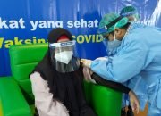Pesan Pimpinan DPRD Kota Yogya Usai Disuntik Vaksin
