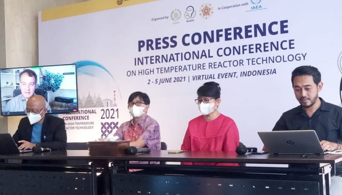 Indonesia Tuan Rumah Konferensi Nuklir Internasional 2021