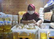 Harga Minyak Goreng dari Pedagang Pasar Yogyakarta Turun, Tapi Tak Signifikan