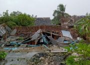 4 Warga Gunungkidul Terluka Akibat Angin Kencang, dan Ratusan Rumah Rusak