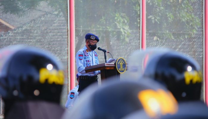 Penjaga Tak Diliburkan, Lapas Se-Yogyakarta Gelar Kunjungan Virtual