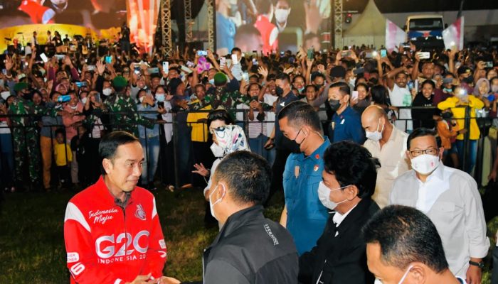 Jokowi Hadiri Konser Pancasila yang Diselenggarakan BPIP