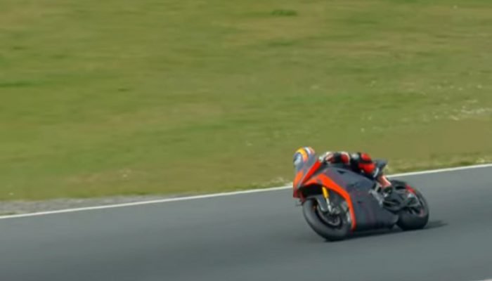 Ducati luncurkan motor listrik untuk balap MotoE