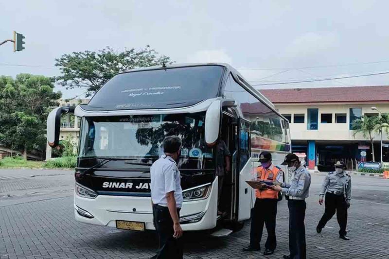 Ilustrasi. Jadwal Bus Jogja Cilacap Berangkat Malam dari Ambarketawang, Senin 3 Juli .(Instagram @terminal_giwangan)
