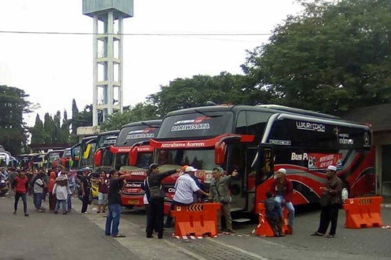 Ilustrasi. Bus Jogja Semarang Hari Ini Berangkat Sore dari Jombor dan Giwangan. (Instagram @terminal_giwangan)