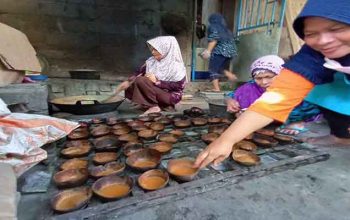 Manisnya Gula Jawa Madu dari Desa Triwidadi Pajangan Bantul, Kualitas Tak Sembarang