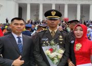 Bupati Gunungkidul Sunaryanta Hadiri Praspa TNI Polri di Istana Merdeka
