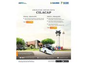 Damri Jakarta Cilacap PP, Jadwal Terbaru per November 2023. (Instagram @damriindonesia)