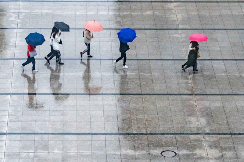 Prakiraan Cuaca di Jogja Minggu 4 Februari 2024 Pagi Hari Hujan Ringan. (pixabay)