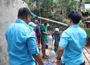 Partai Gelora Gunungkidul Distribusikan Air Bersih, Bantu Cukupi Kebutuhan Warga