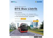 Jadwal Bus Listrik BTS Surabaya via Terminal Purabaya dan ITS per Februari 2024