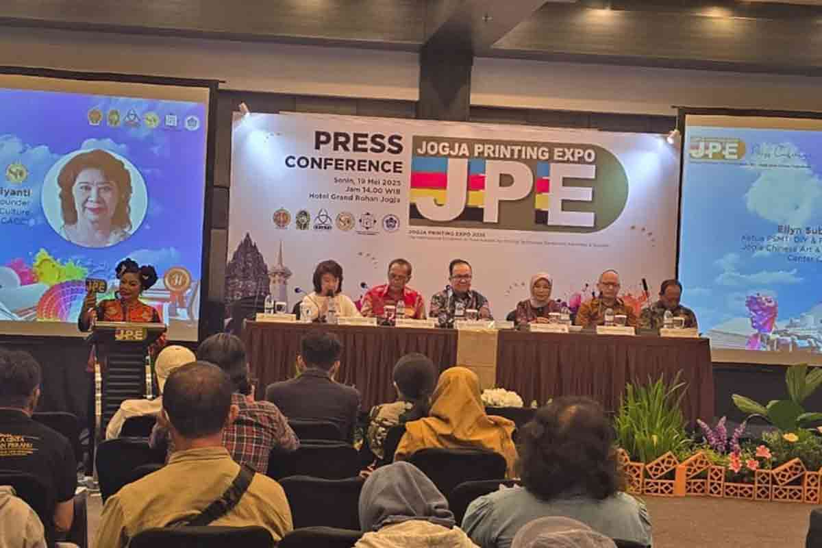 Jogja Printing Expo 2025 di JEC pada 21 Sampai 24 Mei, Banyak Hal Menarik!