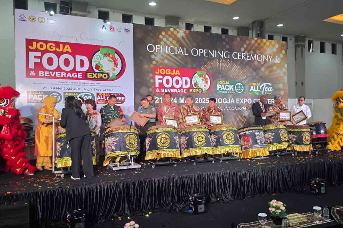 Sederet Acara Menarik di Pameran Jogja Food & Beverage Expo 2025 yang Dibuka Hari Ini