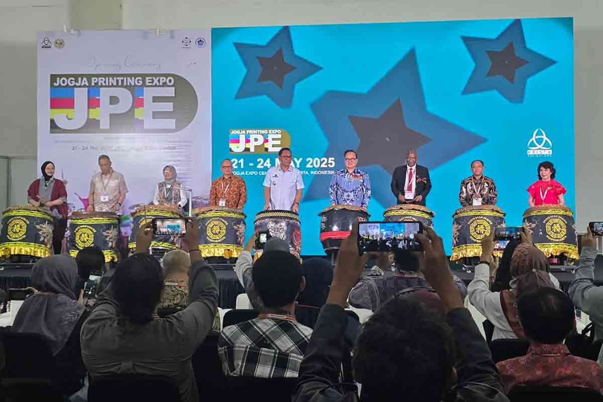 Lebih Dekat dengan Jogja Printing Expo 2025 yang Dibuka Hari Ini, Cek Acara Menariknya
