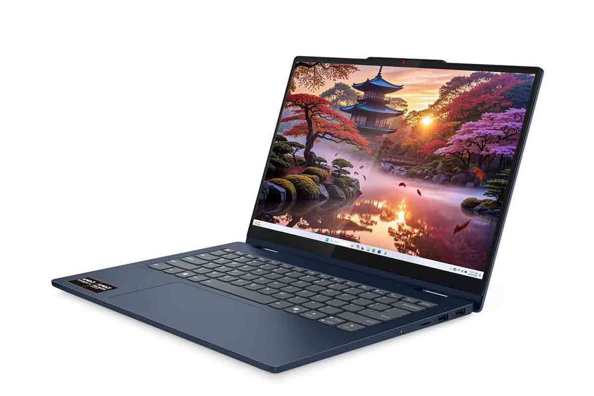 Ekosistem Copilot+ PC dari Lenovo Meluas, Kini Ada Yoga 7 2-in-1, Yoga Slim 7, hingga Seri IdeaPad.(Ist)
