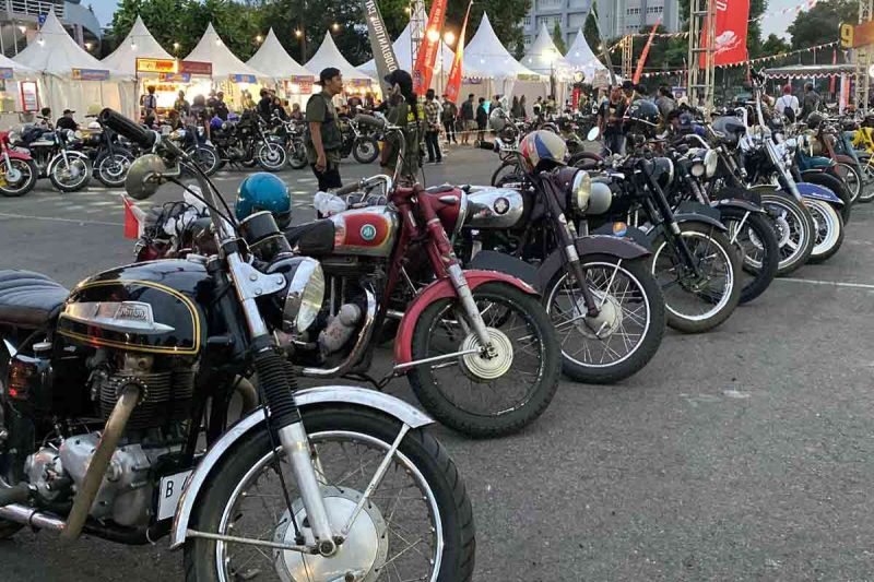 Djogja Antique Day di Mandala Krida, Jadi Daya Tarik Wisata Baru di Jogja. (Pemkot Yogyakarta)