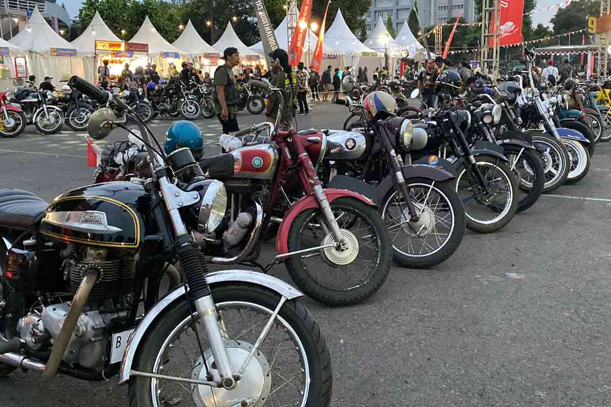 Djogja Antique Day di Mandala Krida, Jadi Daya Tarik Wisata Baru di Jogja. (Pemkot Yogyakarta)