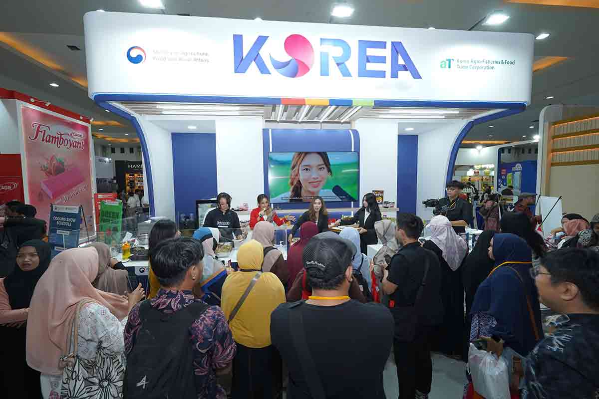 Sambutan Hangat Gelombang ‘K-Food’ di Yogyakarta : Transaksi di Tempat Capai 1 Juta USD