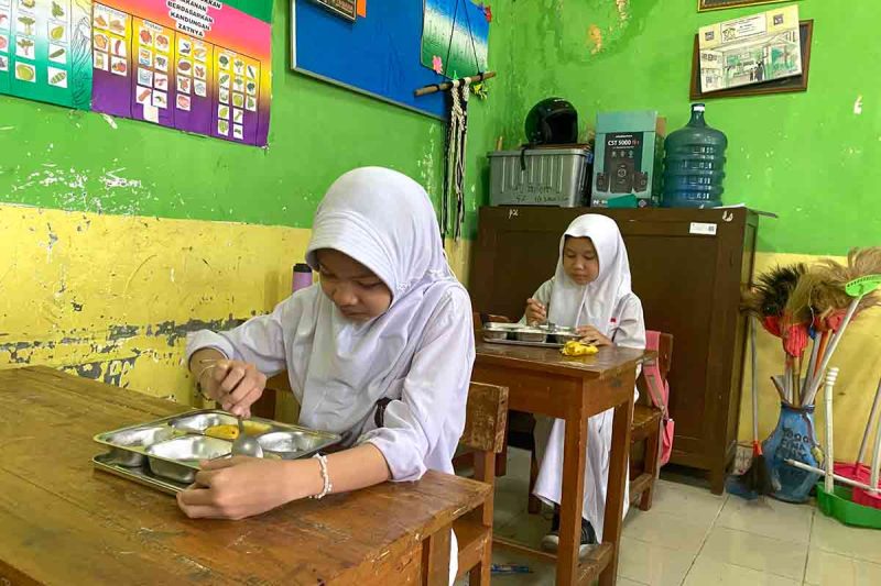 Sultan HB X Minta Kasus Keracunan MBG Tidak Terulang Lagi. (ilustrasi/dok Pemkot Yogyakarta)