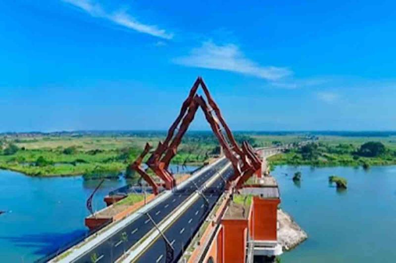 Uji Coba Jembatan Pandansimo Bertahap, Sabtu Selama 24 Jam Penuh. (Ist)