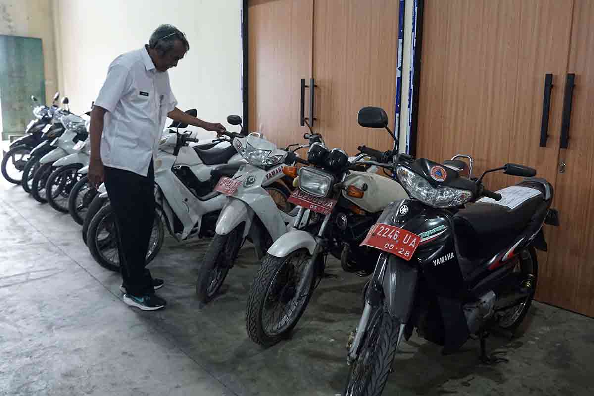 Lelang Kendaraan Dinas Pemkot Yogyakarta Tahun Ini Ada 62 Unit, Ini Rinciannya. (Pemkot Yogyakarta)