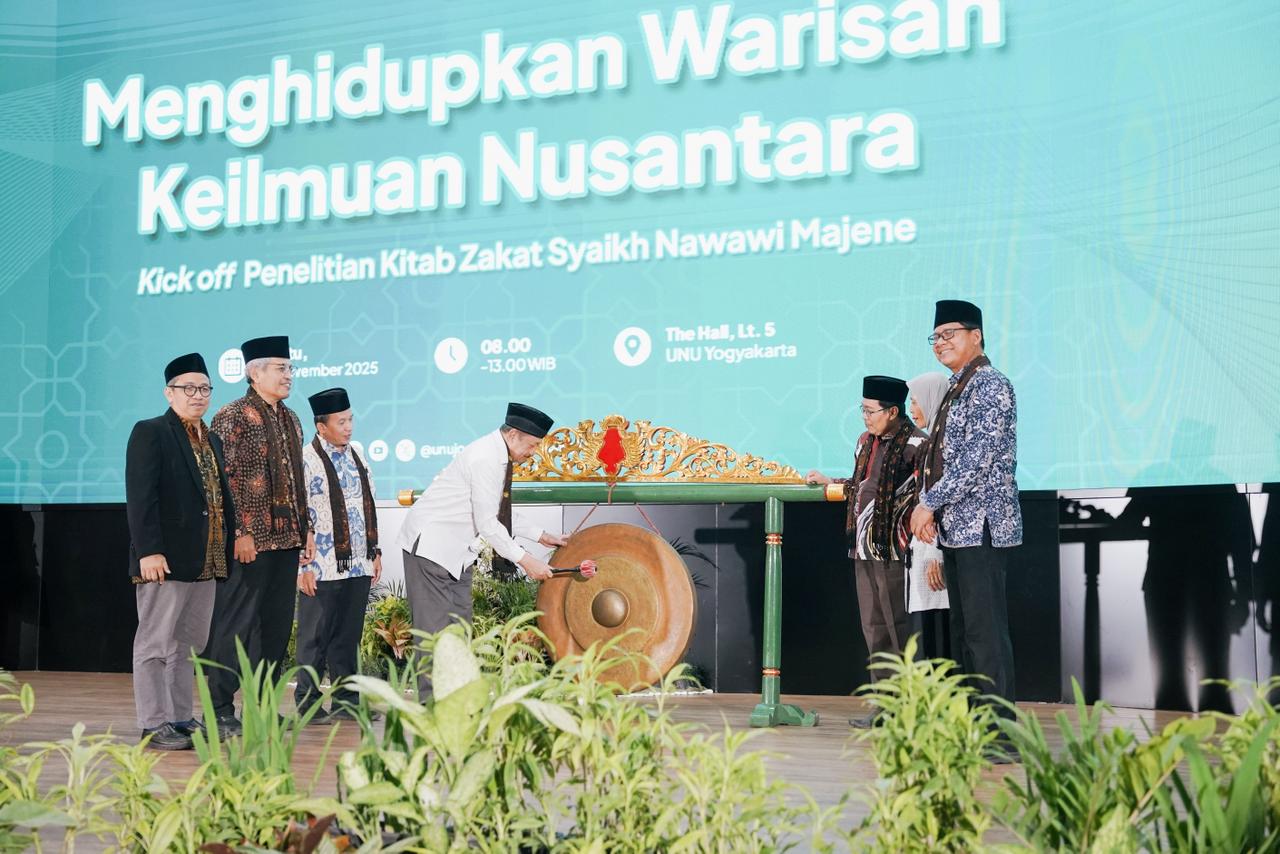Penyuntingan Kritis Kitab 'Fiqh al-Zakat' Oleh UNU Jogja Didukung Penuh BAZNAS. (Ist)