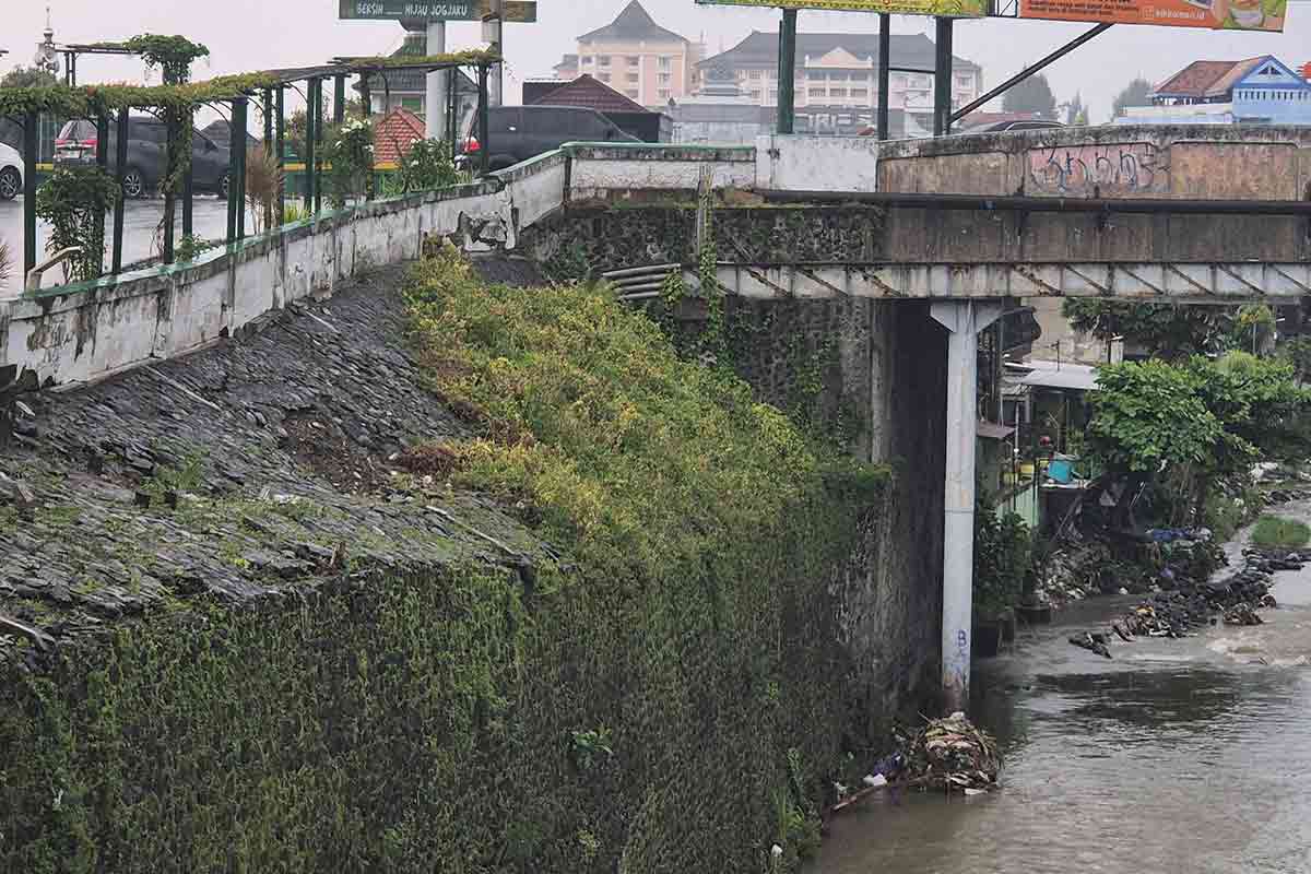 Jalur ke Malioboro Selama Jembatan Kewek Ditutup untuk Bus. (Pemkot Yogyakarta)