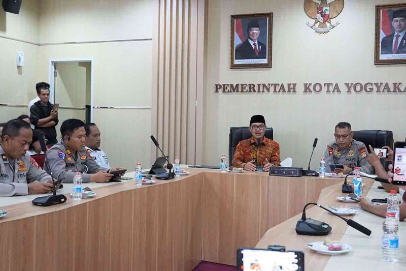 Rekayasa Lalu Lintas di Malioboro Selama Libur Nataru di Jogja. (Pemkot Yogyakarta)