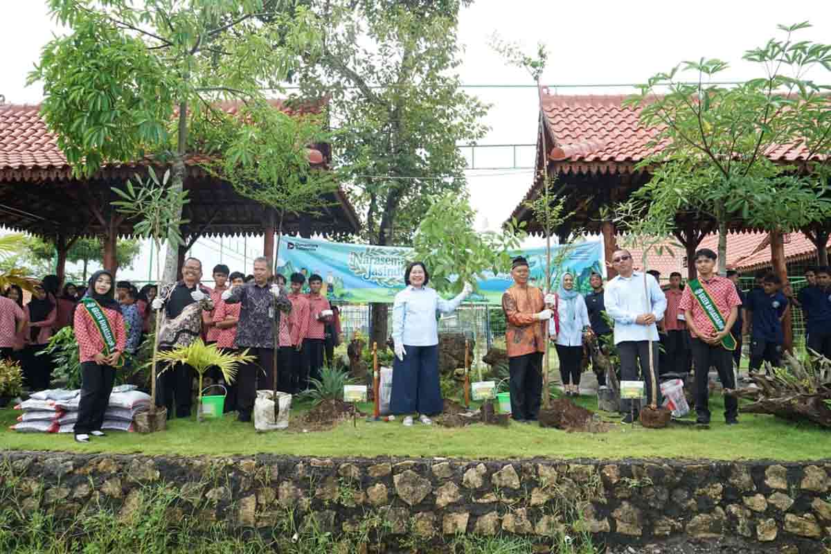 Green School Yogyakarta Jadi Pembuka Program Narasemesta Asuransi Jasindo di 2026. (Ist)