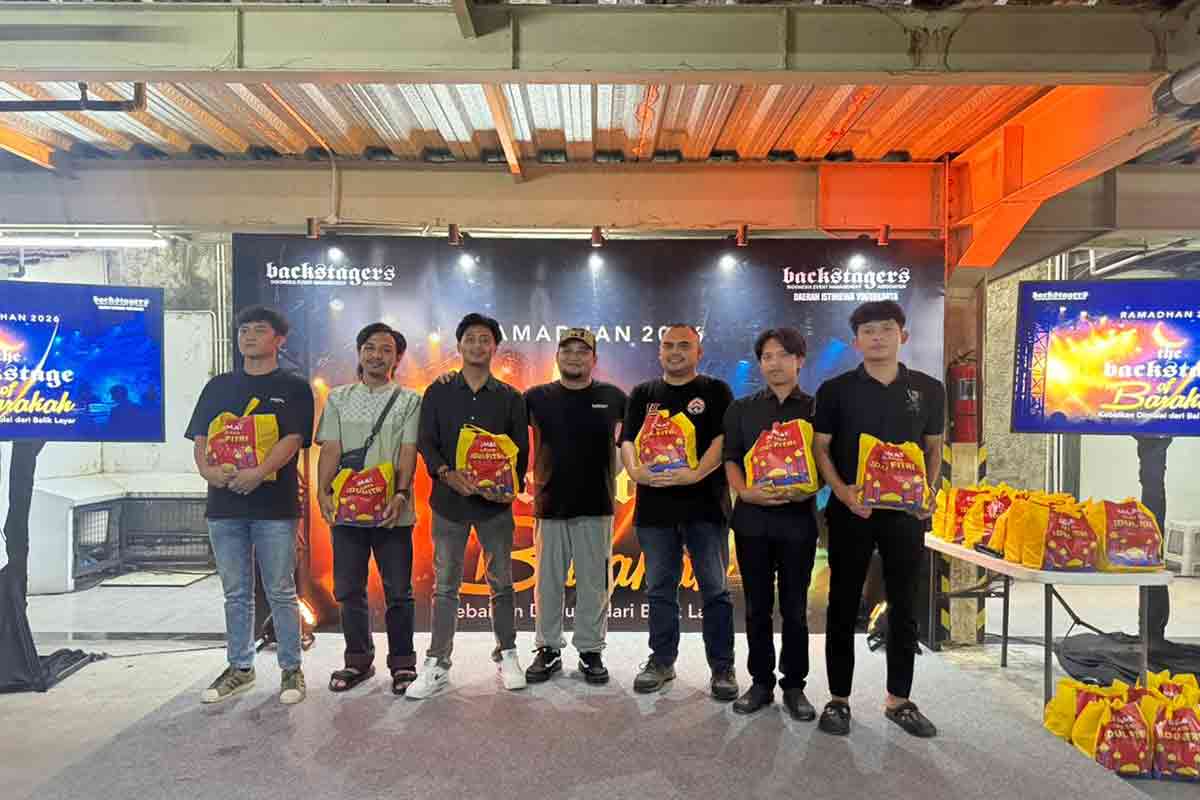 EO Yogyakarta Tingkatkan Sinergi Lewat Backstagers DIY Untuk Perkuat Ekosistem Kreatif. (Ist)