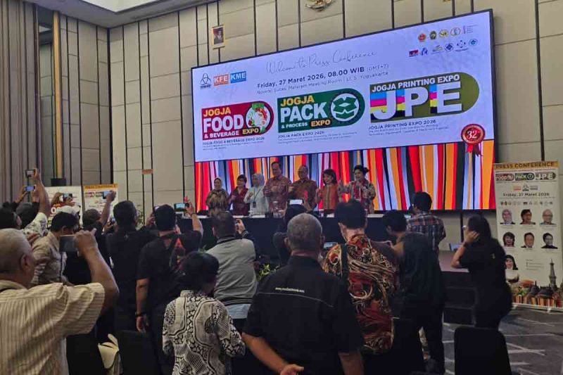 3 Pameran Termasuk Jogja Food & Beverage Expo Hadir di JEC pada April 2026.