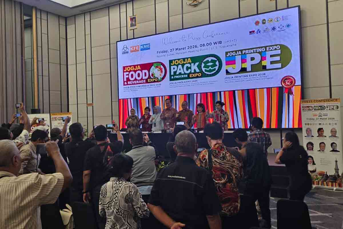 3 Pameran Termasuk Jogja Food & Beverage Expo Hadir di JEC pada April 2026.