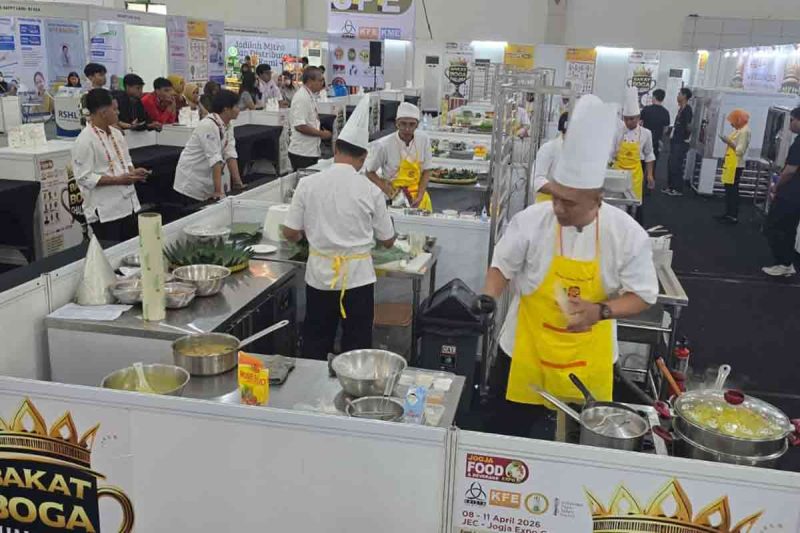 Jogja Food & Beverage Expo 2026 Resmi Dibuka, Dorong Pertumbuhan Industri Kuliner