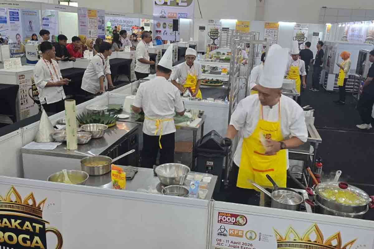 Jogja Food & Beverage Expo 2026 Resmi Dibuka, Dorong Pertumbuhan Industri Kuliner