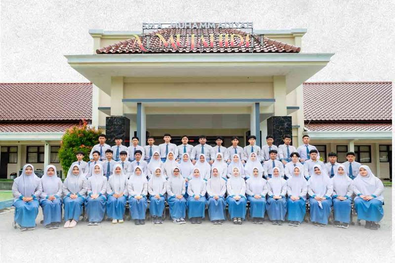 52,38 Persen Lulusan SMA Muhammadiyah Al Mujahidin Tembus PTN Favorit Jalur SNBT 2026. (Ist)