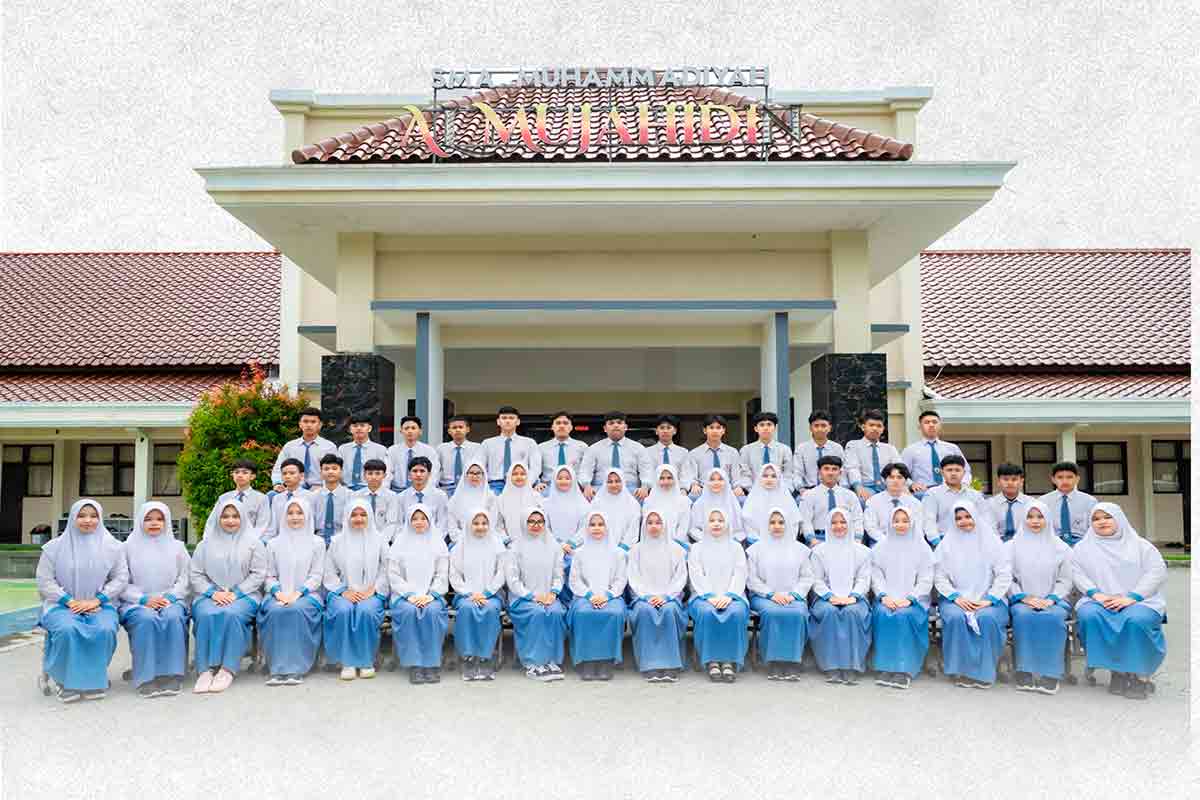 52,38 Persen Lulusan SMA Muhammadiyah Al Mujahidin Tembus PTN Favorit Jalur SNBT 2026. (Ist)