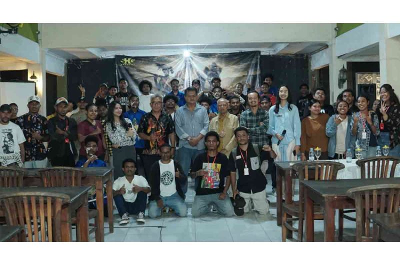 Mahasiswa Papua Inginkan Pembangunan yang Partisipatif Sekaligus Menghormati Hak Adat. (Ist)