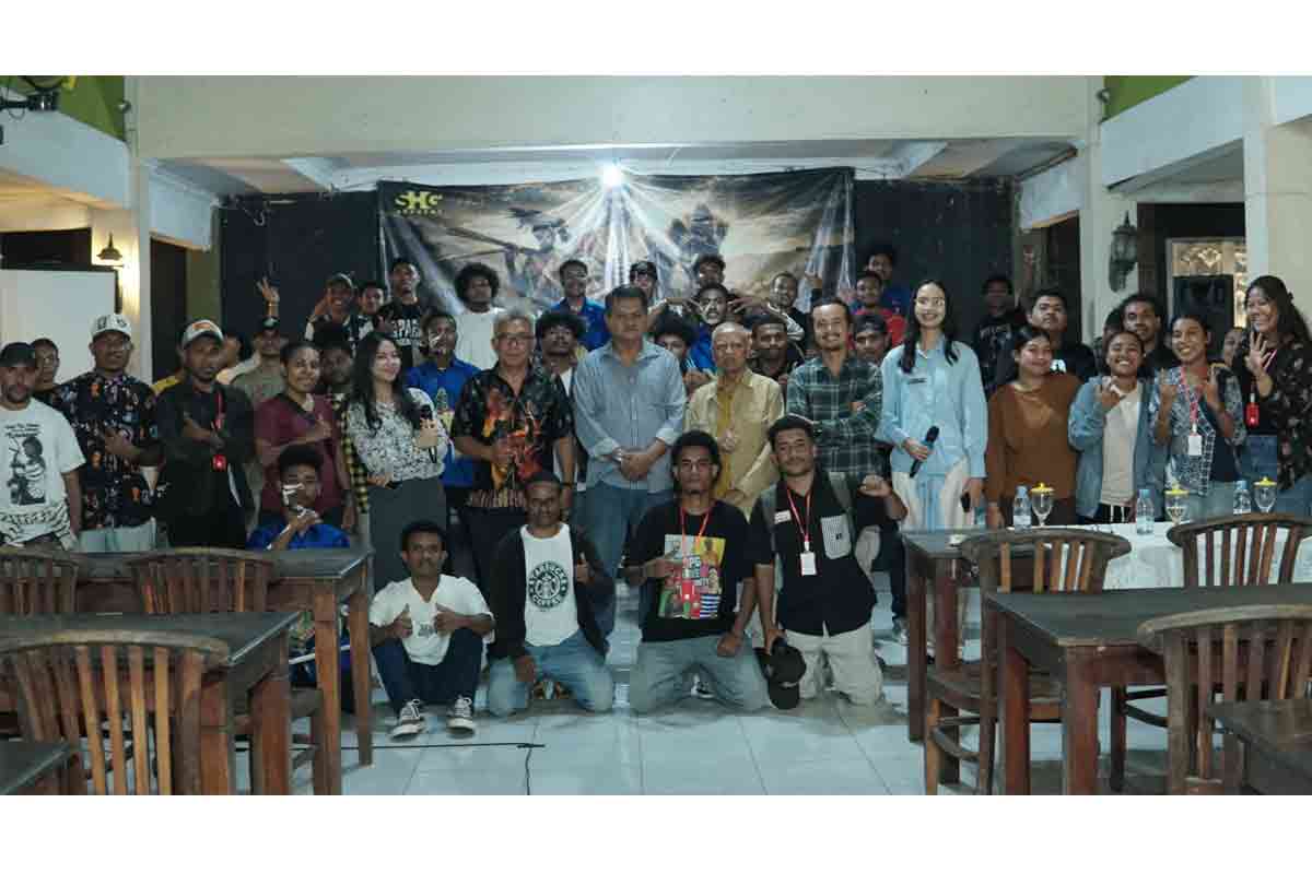 Mahasiswa Papua Inginkan Pembangunan yang Partisipatif Sekaligus Menghormati Hak Adat. (Ist)