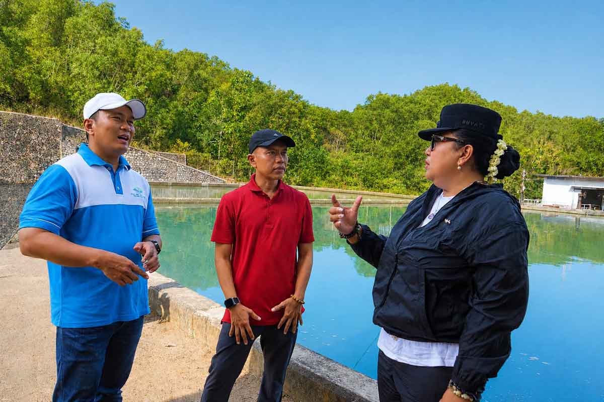 PDAM Tirta Handayani Dukung Peringatan Hari Lingkungan Hidup Sedunia 2026 di IPA Baron