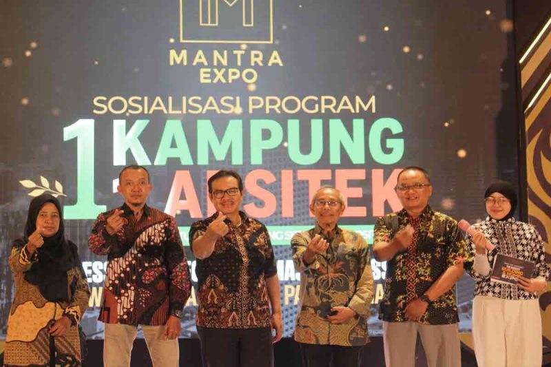 Satu Kampung Satu Arsitek di Jogja, Demi Mewujudkan Kota Bernilai Estetika. (Ist)
