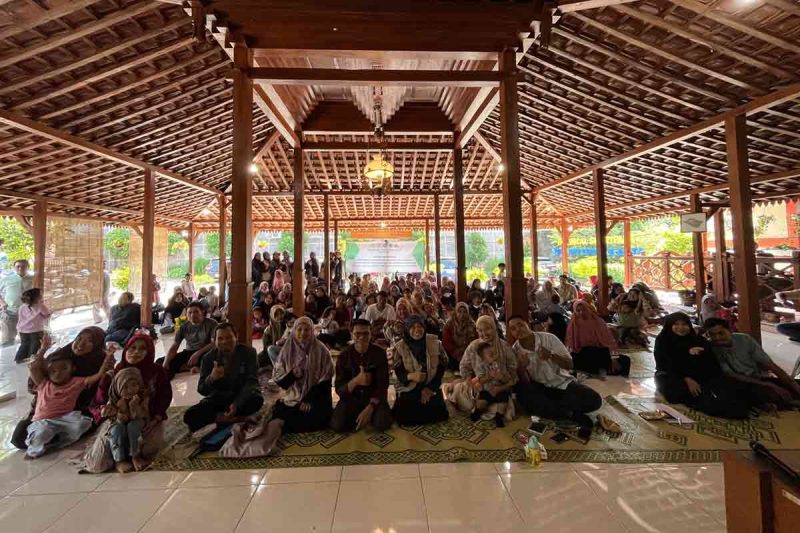Dosen Unjaya dan UAD Gelar PEACE Program di PAUD Alam Avicenna Yogyakarta. (Ist)