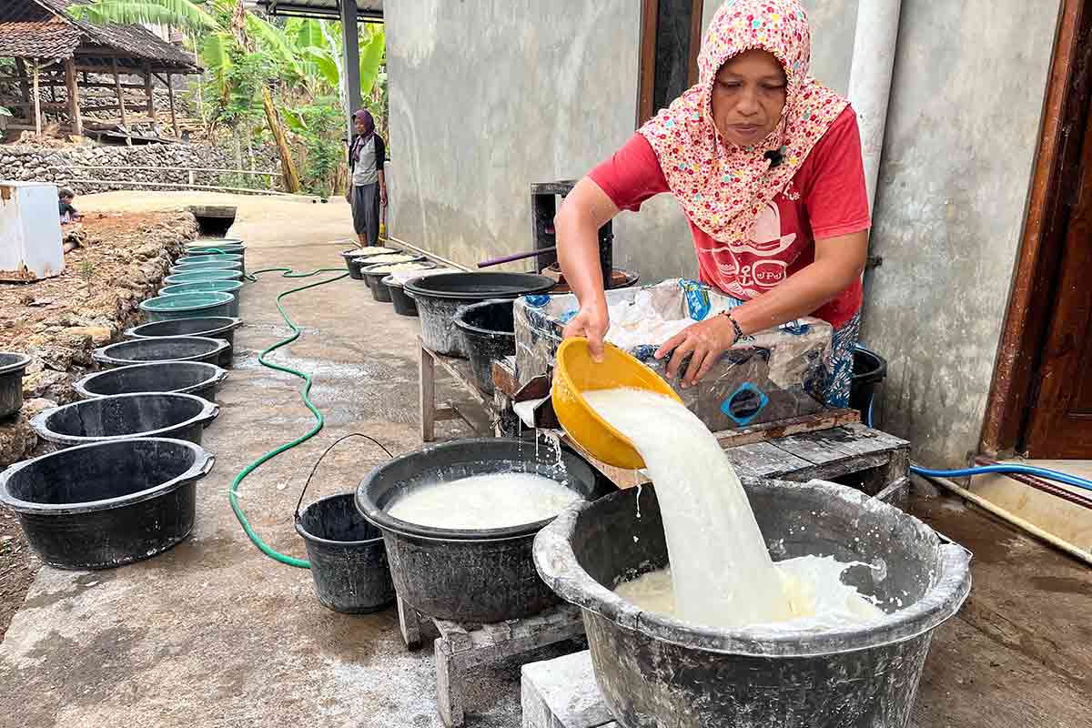 Reservoir Gerotan Beroperasi, Warga Tepus Gunungkidul Bebas Kekeringan dan UMKM Pathilo Makin Tancap Gas! (Ist)