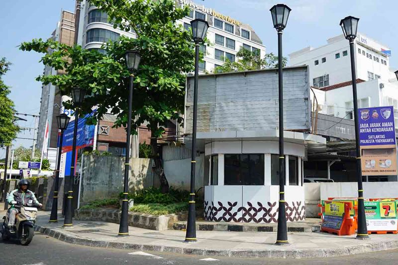 Pemkot Yogyakarta Tingkatkan PAD, Sewa Reklame di Simpang Jalan Sudirman Dilelang. (Pemkot Yogyakarta)