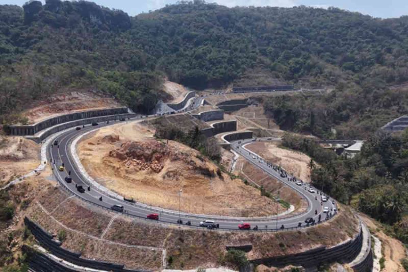Pembangunan Lanjutan Kelok 23 Bantul ke Gunungkidul, Selesai Agustus 2027. (Pemkab Bantul)