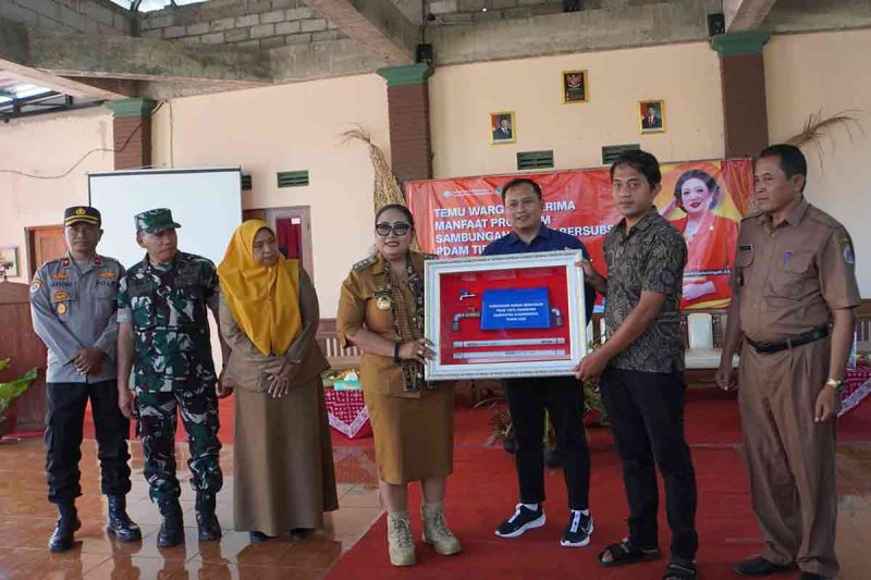 Pemkab Gunungkidul dan PDAM Tirta Handayani Realisasikan 1.000 Sambungan Rumah Bersubsidi. (Ist)