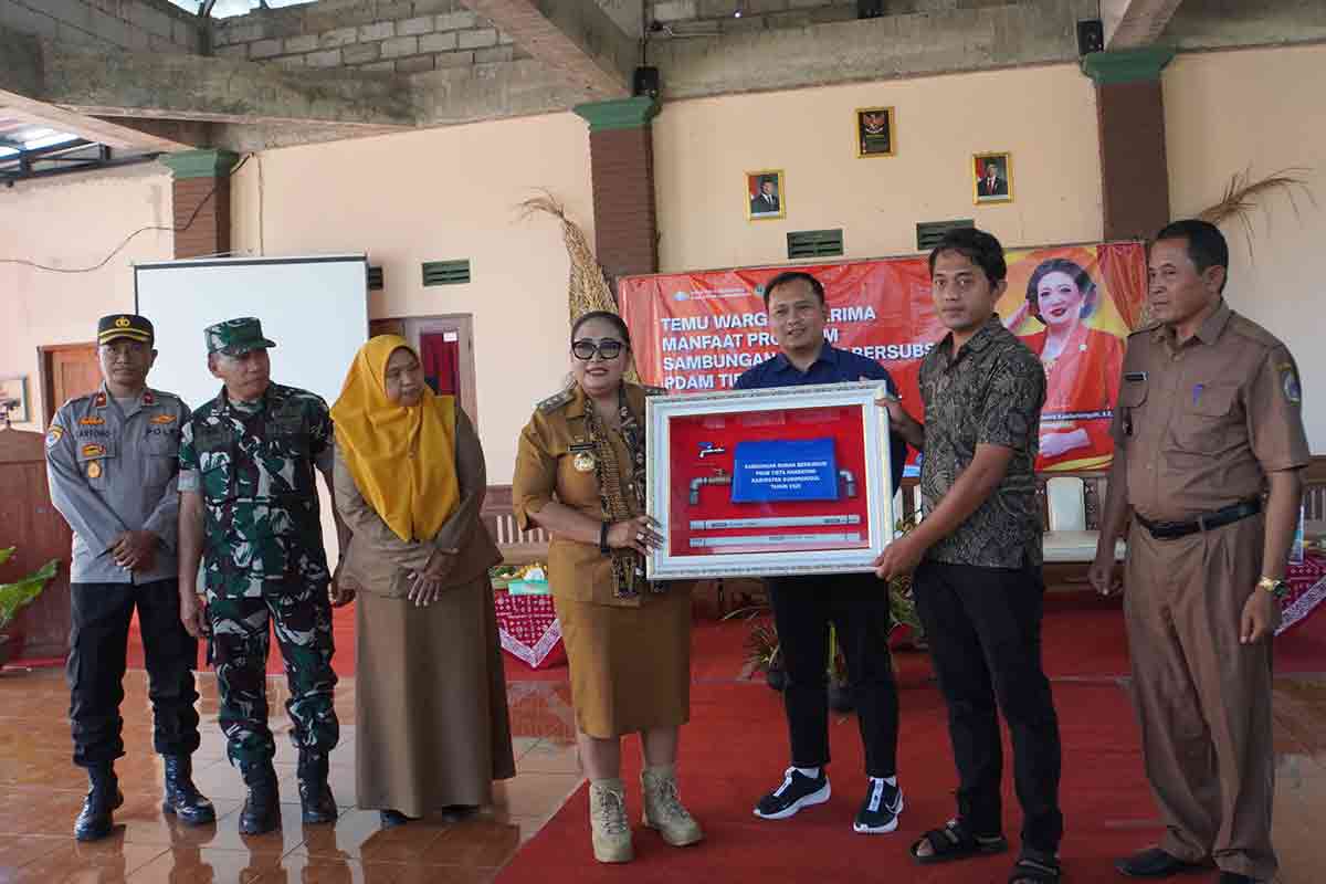 Pemkab Gunungkidul dan PDAM Tirta Handayani Realisasikan 1.000 Sambungan Rumah Bersubsidi. (Ist)
