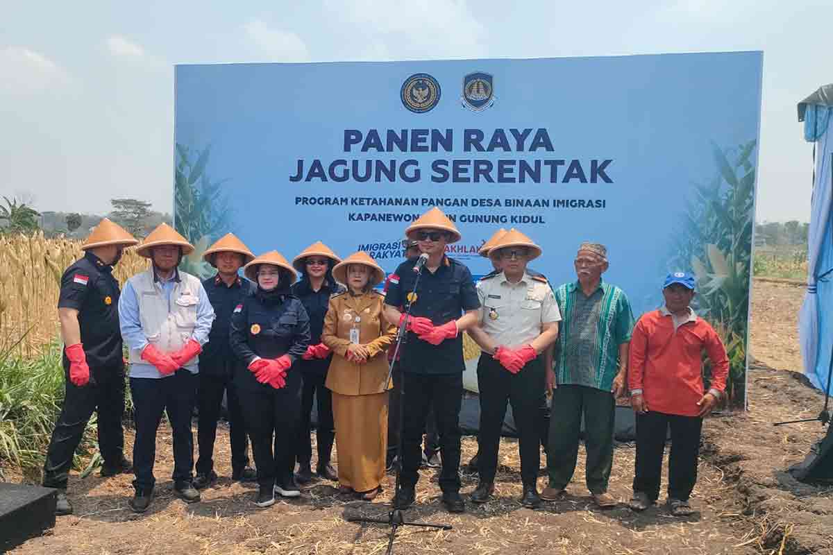 Cegah TPPO, Imigrasi DIY Gaungkan Pemberdayaan Masyarakat Lewat Pertanian