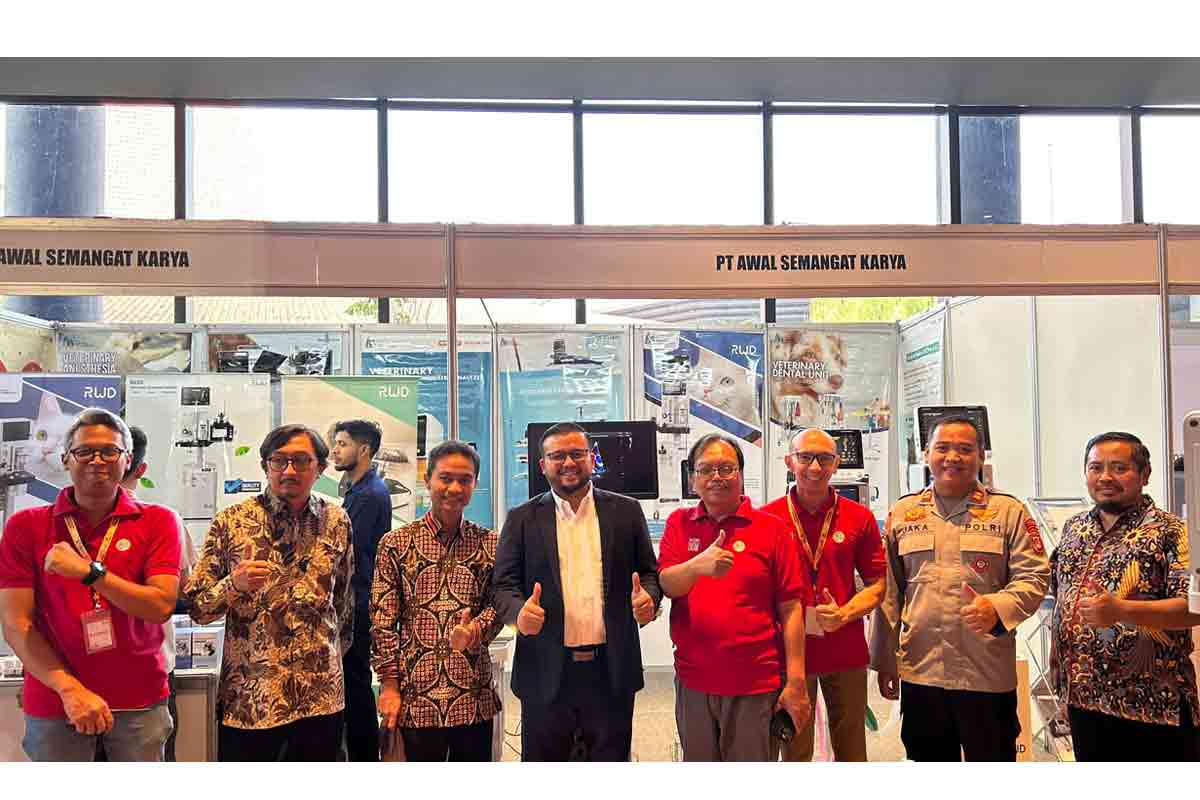 Ketua PDHI Jabar V Mirjawal Awak Warga Kenali Rabies, Jelang World Rabies Day. (Ist)