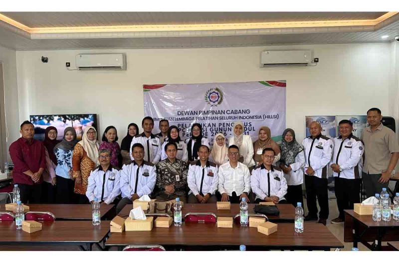 Dorong SDM Berdaya Saing Global, Disdagnaker Gunungkidul Minta LPK Lakukan Digitalisasi
