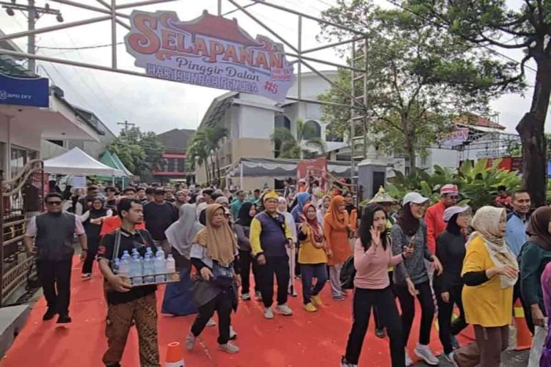 Akselerasi Digitalisasi UMKM, GAPURA Si Bakul Diresmikan Dinas Koperasi UMKM DIY. (Istimewa)